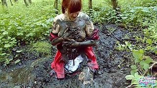 Red Riding Hood In Forest Mud Full Video