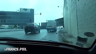 Horny Young Slut Gets Dirty Ride From Cabby