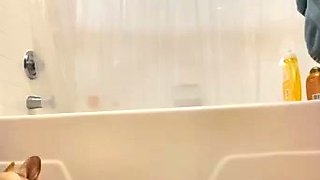 Heidi Lee Bocanegra Nude Try On in Bathroom Video