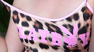 A Shy Girl From My Class Fucks Her Tight Ass and Cums While Thinking About You