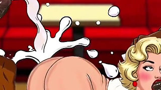 Depraved American MILFs at Work. Animation Compilation. Cartoon. Hentai