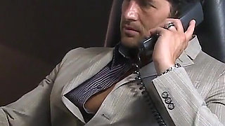 Candy Alexa a Mature Slut with Nice Big Perky Tits and Brunette Hair Gets Her Pussy Gaped by a Big Cock