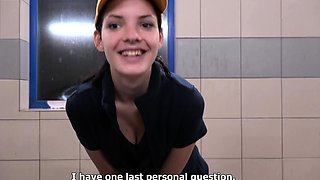 Sexy Washer Got Extra Money