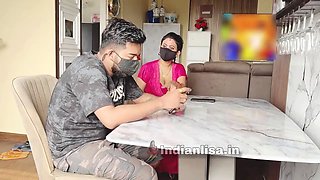 Jenga with Stepmom. First Time in Indian Porn History.