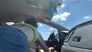 Beach BJ First - Hairy MILF Sucks Old Man in Hawaii