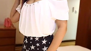 Johntronx - Perfect Redhead Asian Babe Takes Every Inch of My Cock