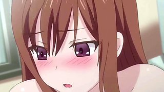 Uncensored Hentai Hot Romantic Sex in the Kitchen
