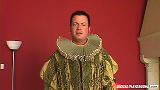 Gorgeous nymph hot porn video