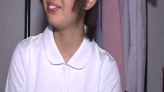 Pure White Heat. a Gentle Nurse Reveals Her True Intensity