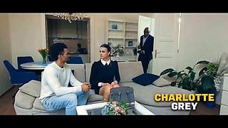 Daddy4k. bitchy wednesday is cheating on her bf with Big Black Cock