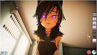 Our Appartment [hentai Sfm Game] Ep.3 Cowgirl Sex With A Cute Werewolf Magic Girl