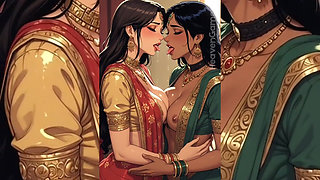Indian Slutty Babes Degraded & Ravaged by Ugly Fat Dirty Old Men in the Bus - Part 1