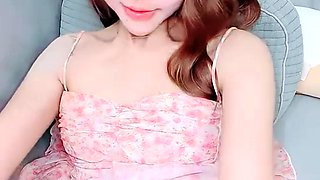 Great Big Boobs On Masturbating Redhead