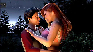 Fucking My Red Headed Stepmom on Camping Trip