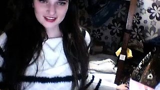 Love Chat Big Boobs Brunette Masturbating For Cam
