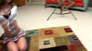 Mia and Jeanie Fucked Anal Licking