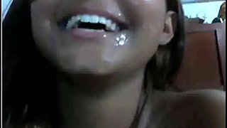 FUCKING this beauty on webcam!: Big Tits, Blowjob  Babe Porn