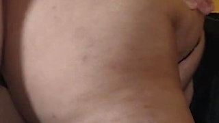 Late Night Asian BBW Ravaged by Huge Dick and Swallows All the Cum