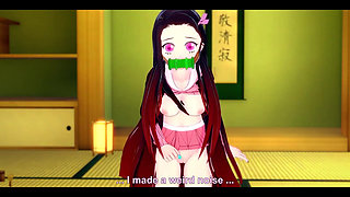 Nezuko Kimono Fucking