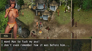A Struggle with Sin - Gameplay -roleplay- Hiba Fucked Anal by Mc and Fucked by Her Boyfriend