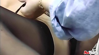 Lesbians Milking Sperm In Classic Fetish Movie