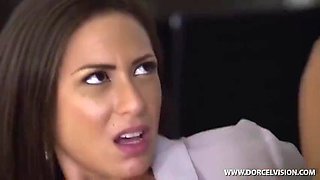 Milf Anna Polina, Tamara Grace  Cassi in Threesome Lingerie