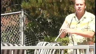 Swim in the pool and fuck!