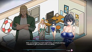 Manga porn Game – Individual Secretary Spread out Pummel and DOMINATION & SUBMISSION Fuck-a-thon Gallery Vignette - Lifeguard Holic