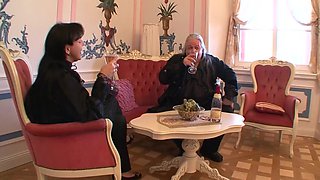 Sadistic Circle Beating, Electro, Whip, Wax, Red Ass, Dildo, Wax On Pussy