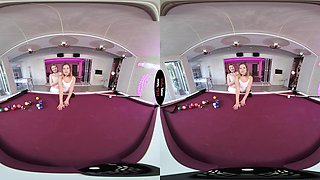 Aliska Dark, Bella Grey VR Porn: Two Eye Candies - VirtualTaboo
