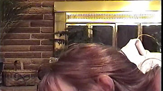 Mature Granny Sucks Cock and Swallows Fresh Cum