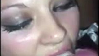 Amateur Bukkake Party