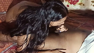 I Tore Open My Wife's Pussy on the First Night - Desi Romantic Couple Sex Video