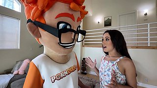 Freya Von Doom PornDude Casting