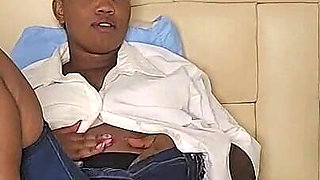 Boss Lady in Her Room Fingering Her Self