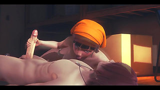 Dragon Ball Hentai - Pan Like a Sexy Bitch Part 2 - Japanese Asian Manga Anime Film Game Porn