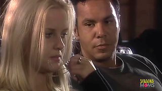 Guy Treats Big Tits Blonde Milf to Flowers Then Fucks Her