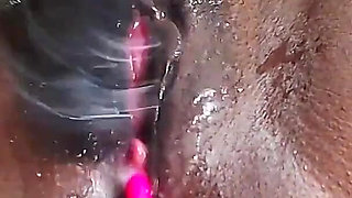 Pounding My Pussy with Dildo Egg Vibrator Deep in Me