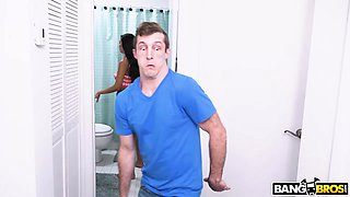 Perv Roommate Gets Fucked