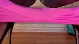 Sqauting Pissing on the Floor