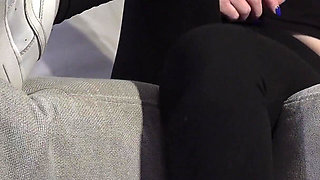 Charlie's Feet in Your Face - (dreamgirls in Socks)