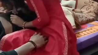 Desi porn of a Professor fucking his college student at home