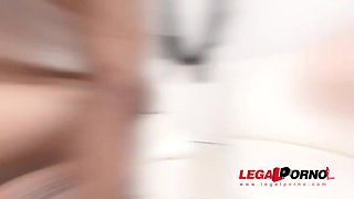 Piss Drinking Slut Laura Crystal Takes Serious Anal Punishment