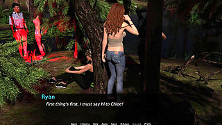 Lancaster Boarding House 4 - Ryan and Chloe Fuck for the First Time Near the Lake at Night