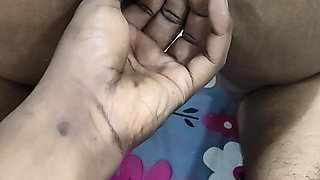 My Girlfriend Was Alone at Home Today, so I Took Her to the Bed and Fucked Her Very Wide