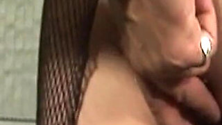 Blindfolded Blonde MILF Bound and Teased with Dildo