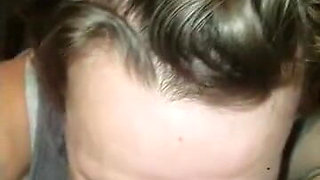 Slut wife sucks and swallows