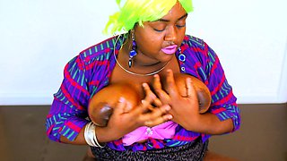 BBW Jade Jordan Squirting Orgasm