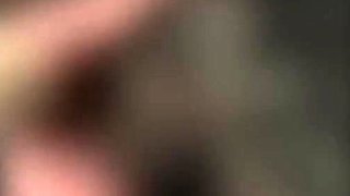 Beautiful Brunette Big Boobs Rides Fake Cock