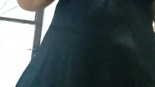 BBW Wiggling Big Ass